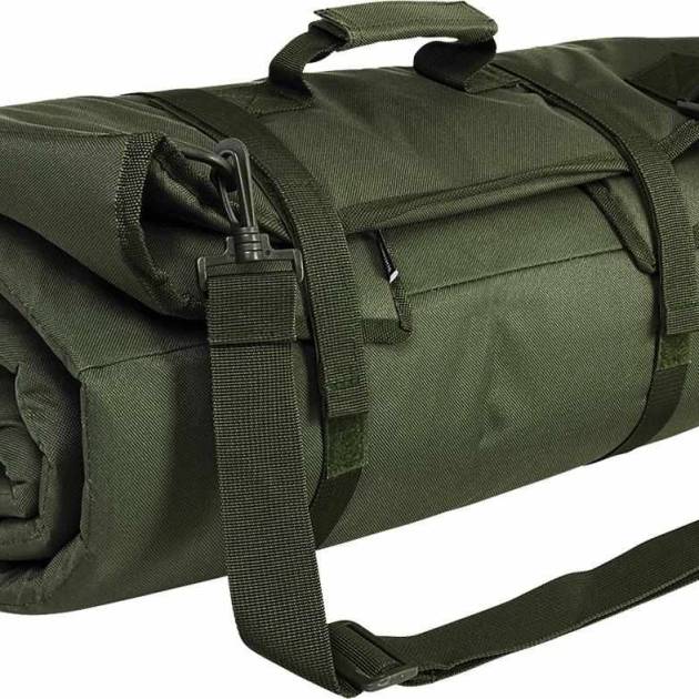 NcSTAR VISIM Roll Up Shooting Mat - Green