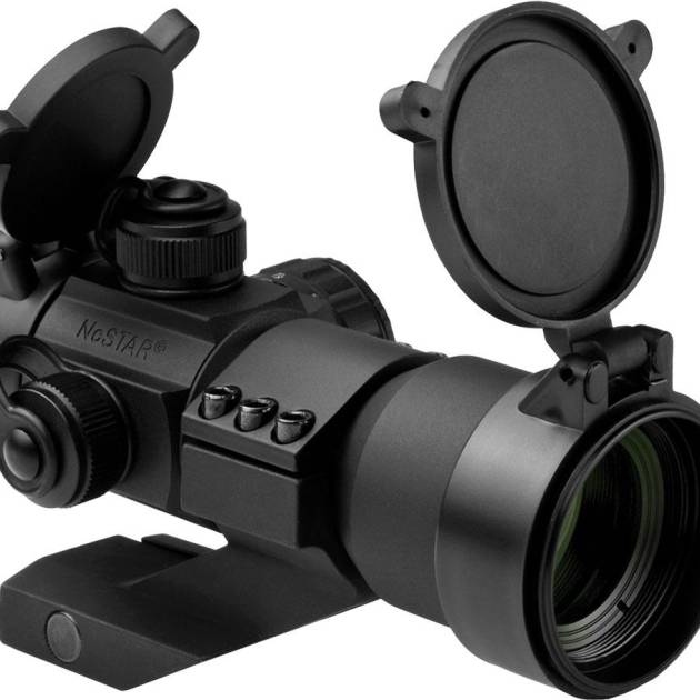 NcStar 35mm Red/Green/Blue Dot Optic - Black