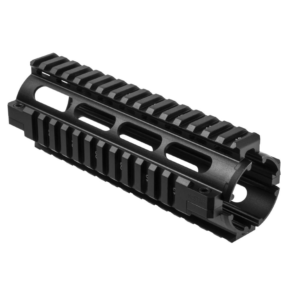 NcStar Quadrail AR-15 Rifle Handguard .223/5.56 Carbine Length Black