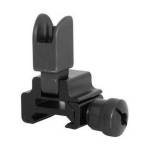 NcStar AR15 Flip Up Front Sight Black