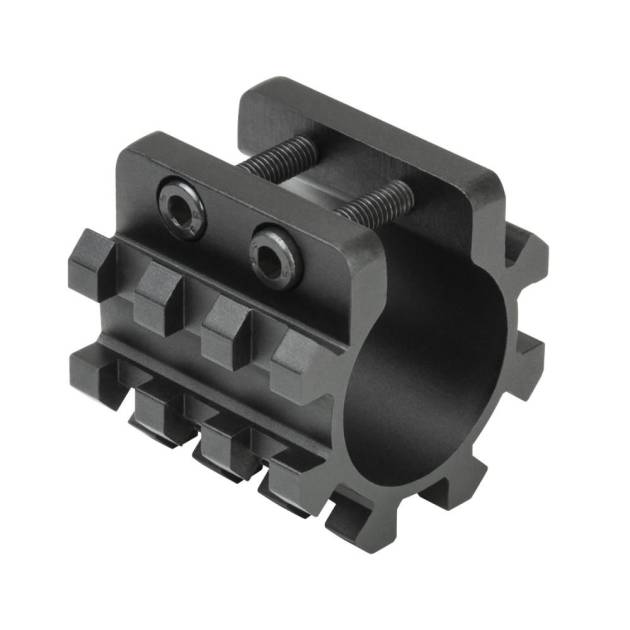 NcStar 12 ga Shotgun Tri-Rail Weaver Style Mount for 1" Mag Tube
