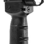 NcSTAR VISM Vertical Grip w/Strobe FlashLight & Red Laser Gen 2