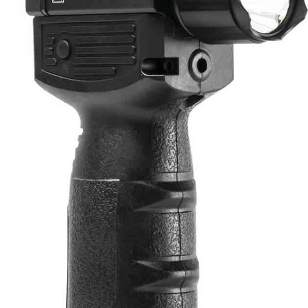 NcSTAR VISM Vertical Grip w/Strobe FlashLight & Red Laser Gen 2