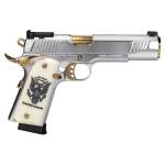 EAA Girsan MC1911 250th Anniversary Handgun .45 Auto 8rd Magazine(1) 5" Barrel Engraved Slide and Grips Hard Case