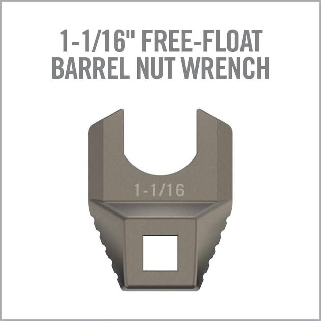 Real Avid Master-Fit 1-1/16'' Free-Float Barrel Nut Wrench