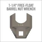 Real Avid Master-Fit 1-1/4'' Free-Float Barrel Nut Wrench