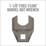 Real Avid Master-Fit 1-1/8'' Free-Float Barrel Nut Wrench