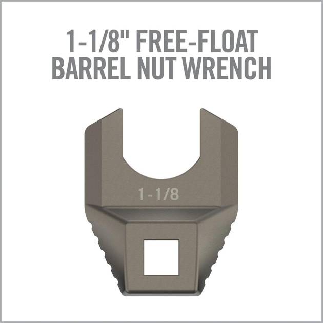 Real Avid Master-Fit 1-1/8'' Free-Float Barrel Nut Wrench