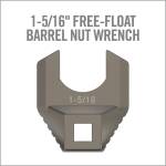 Real Avid Master-Fit 1-5/16'' Free-Float Barrel Nut Wrench