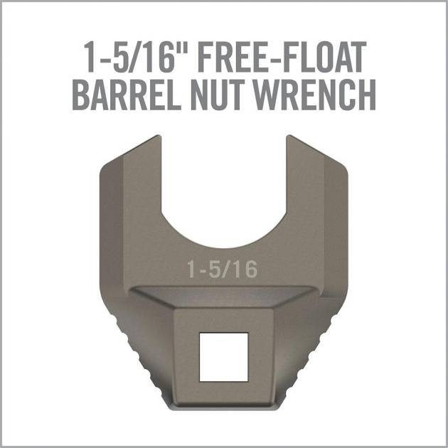 Real Avid Master-Fit 1-5/16'' Free-Float Barrel Nut Wrench