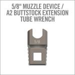 Real Avid Master-Fit 5/8'' Muzzle Device / A2 Buttstock Ext Tube Wrench