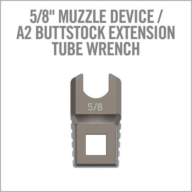 Real Avid Master-Fit 5/8'' Muzzle Device / A2 Buttstock Ext Tube Wrench