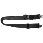 Outdoor Connection Super Sling 2+ with Detachable Swivels Black