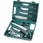 Outdoor Edge Game-Pro 10-Piece Game Processing Knife Set