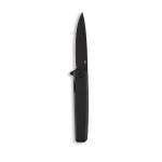 Outdoor Edge Peleus Folding 3-3/10" Clip Point Blade Blade Black