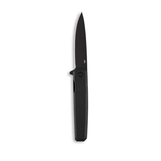 Outdoor Edge Peleus Folding 3-3/10" Clip Point Blade Blade Black