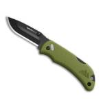 Outdoor Edge RazorMini Folding Knife 2-1/5" Drop Point Blade Green
