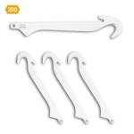 Outdoor Edge 3.0'' Gutting Blade Pack 4/ct