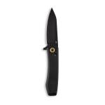 Outdoor Edge Sentinel Folding Knife 3-1/8" Blade Black