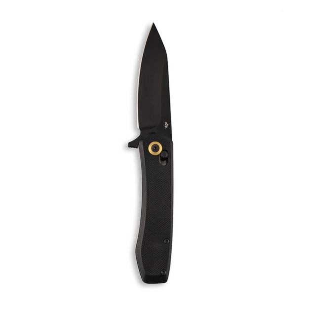 Outdoor Edge Sentinel Folding Knife 3-1/8" Blade Black