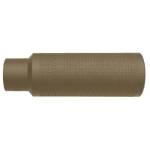 Otter Creek Milkman Hub Suppressor 9mm Luger 1.5" Dia FDE