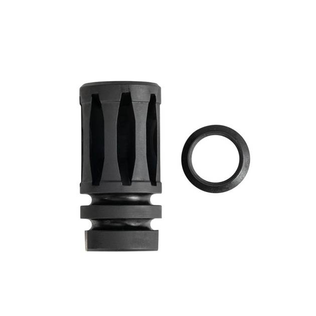 One Horse A2 Bird Cage Flash Hider 5.56 NATO 1/2x28 Thread