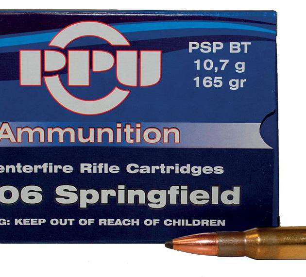 PRIVI 30-06 Springfield PSP 165gr 20BX
