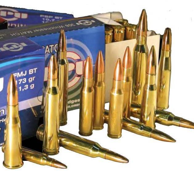 PPU Rifle Ammunition 7mm-08 Rem 141 gr PSP BT 2860 fps 20/ct