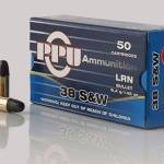 PPU Handgun Ammunition .38 S&W 145 gr LRN 689 fps 50/ct