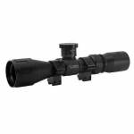 BSA Sweet .22 AO Compact Rifle Scope 2-7x32mm 1" SFP 30/30 Black with Dovetail Rings