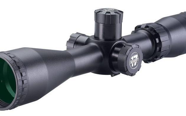 BSA Sweet .17 SP 3-12x40 Rifle Scope 30/30 Black