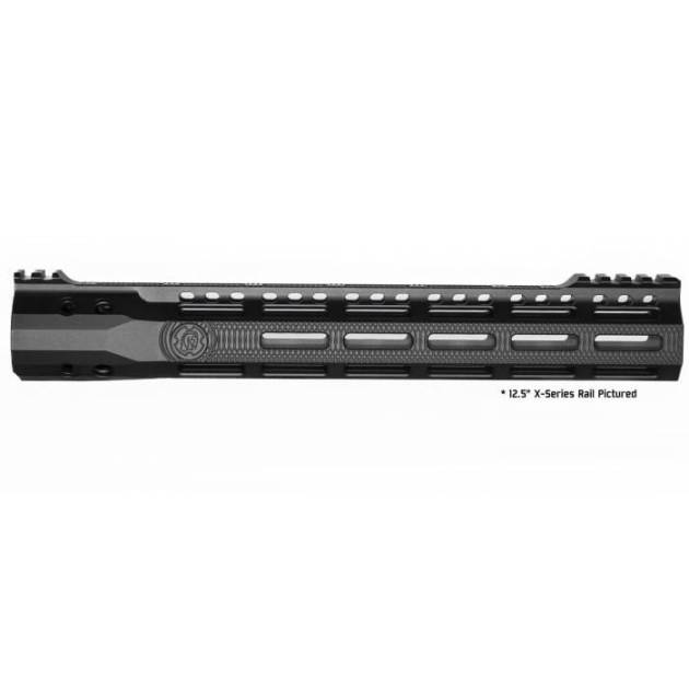 Troy Battlerail X-Series Low Profile Ultra-Light M-LOK BattleRail Handguard 15.125" Black