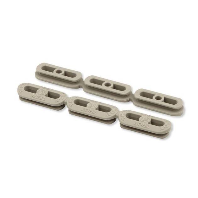Troy Industries Squid Grips M-LOK FDE 7/ct