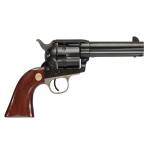 Cimarron FAC Pistoleer Handgun .357 Mag 6rd Capacity 4.75" Barrel Nickel Backstrap/Trigger Guard