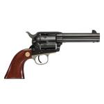 Cimarron Pistoleer Handgun .45 Colt 6rd Capacity 4.75" Blued with Walnut Grip Steel Backstrap & Trigger Guard