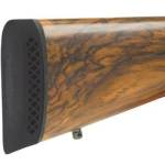 Pachmayr Deluxe Recoil Pad - Medium 5.40" L x 1.95" W x 1.10" T Black/Black Line Base