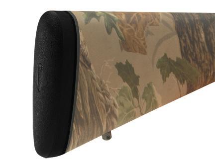 Pachmayr Decelerator Old English Recoil Pad - Small 5.30" L x 1.68" W x 1" T Black/Black Base