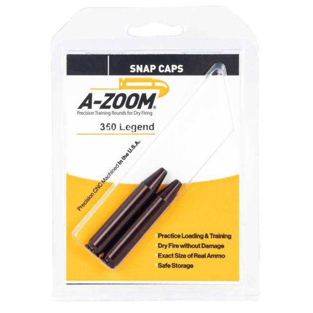 A-Zoom Snap Cap 350 Legend - 2/ct