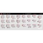 Hornady Bullet Guide Counter Mat 34" x 14"