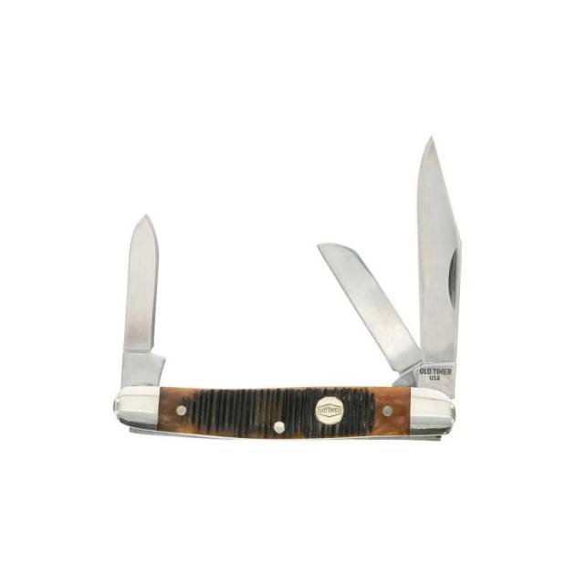 Old Timer Generational USA Middleman 34OTG Knife 3 Blades