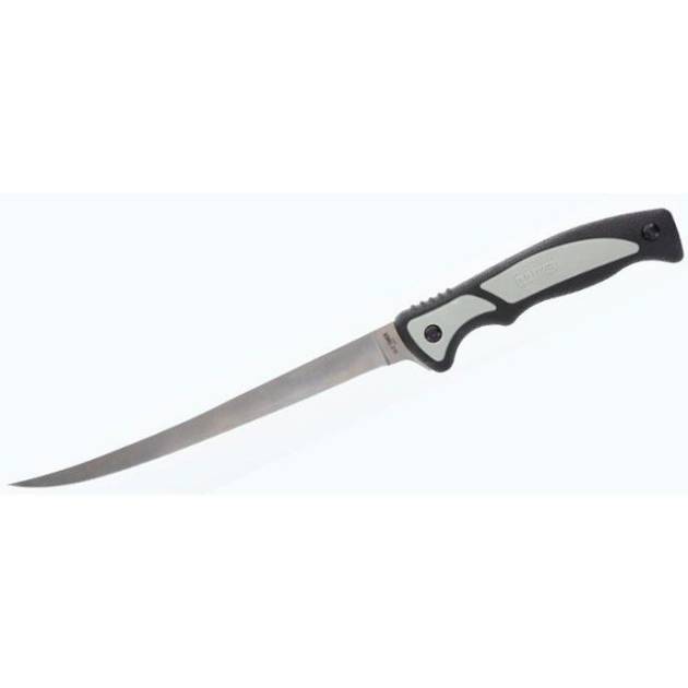 Old Timer Trail Boss Fillet Knife 7 1/2" Blade Black and Grey