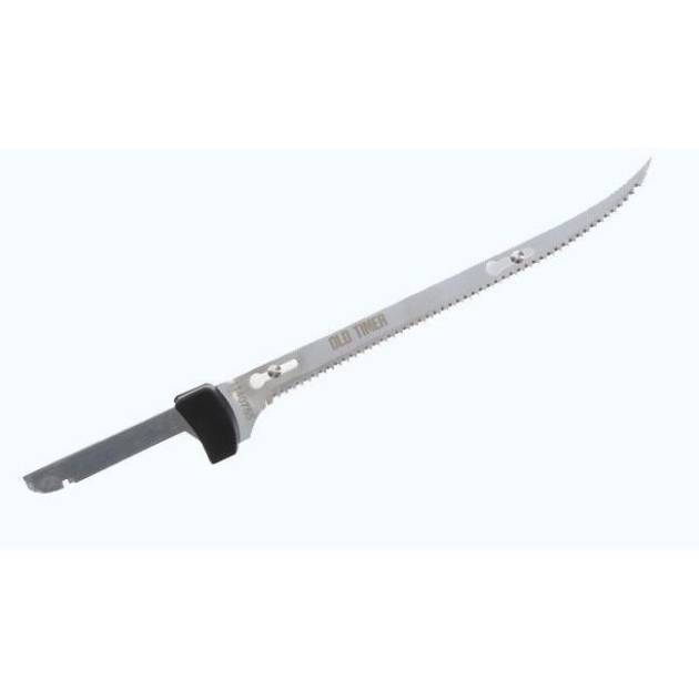 Old Timer Electric Fillet Knife 8" Blade Replacement Silver