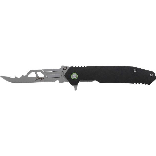 Schrade Stryche Enrage 6 Knife 2-1/5" Replaceable Blade Black