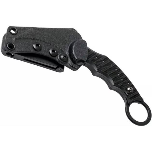 Smith & Wesson Extreme Ops Fixed Blade 3-1/4'' Karambit Blade Black