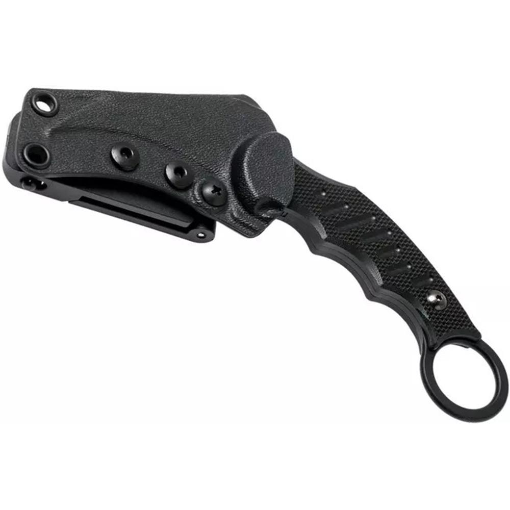 Smith & Wesson Extreme Ops Fixed Blade 3-1/4'' Karambit Blade Black