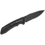 Smith & Wesson Special Ops Folding Knife 3.5" Clip Point Blade Black