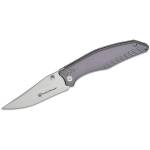 Smith & Wesson Black Ops Folding Knife 3-1/2" Clip Point Blade Slate Grey
