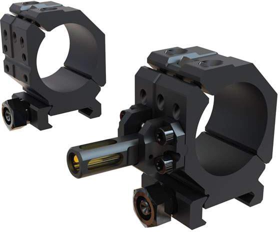 Wheeler Pic Rail Scope Rings 34mm Low