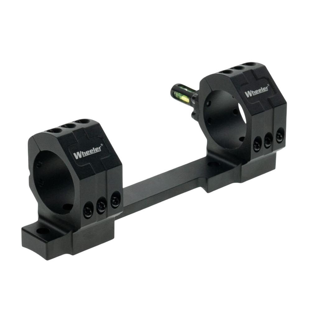 Wheeler 1-Piece Bolt-Action Scope Mount Savage 10 1" Medium