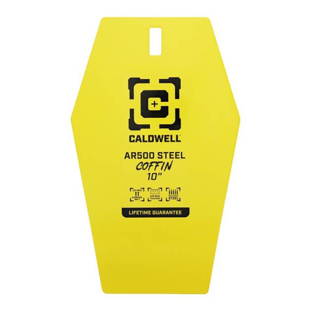 Caldwell AR500 10" Coffin Target